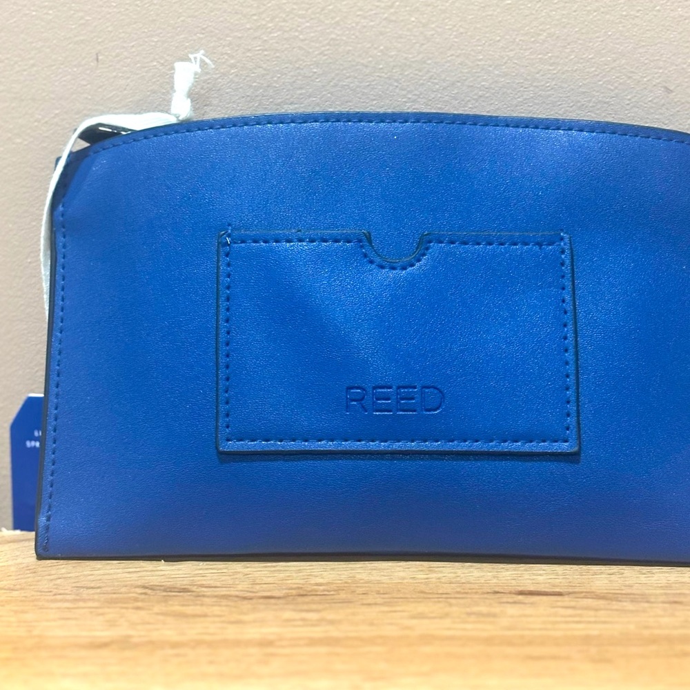 Reed krakoff Blue Leather Pouch